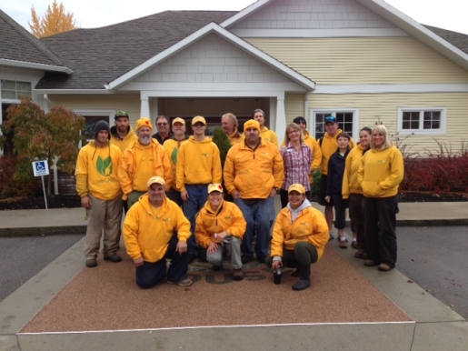 The Grounds Guys of Okanagan WeCare Day